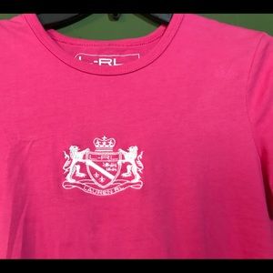 Ralph Lauren Pink T-shirt